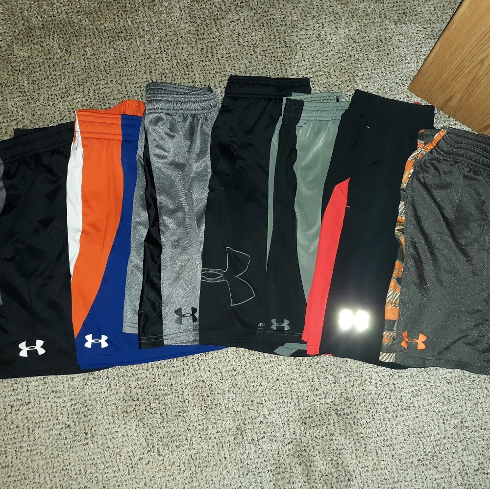 Under armour shorts lot